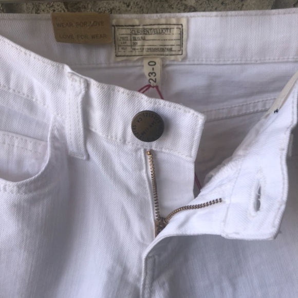 CURRENT ELLIOTT The Stiletto Cropped Skinny - Picture 5 of 9